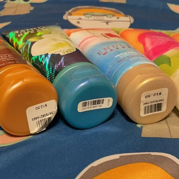 Six B&BW Body Creams - Picture 2 of 5